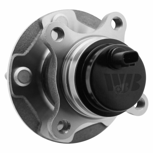 Wjb WHEEL BEARING & HUB ASSEMBLY WA513372